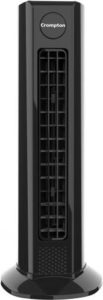 Crompton AIRBUDDYBLK Tower Fan Black Pack of Rs 1499 flipkart dealnloot