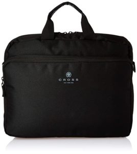 Cross 13 inch Black Softsided Briefcase ACO040011_1 Rs 670 amazon dealnloot