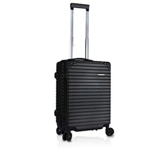 Cross Washington Polycarbonate 57 cms Black Hardsided Rs 1381 amazon dealnloot