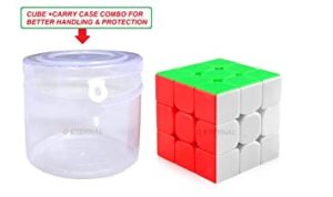 D Eternal 3x3x3 High Speed Stickerless Magic Rs 99 amazon dealnloot