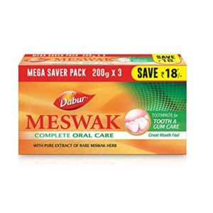 DABUR Meswak India s No 1 Fluoride Rs 189 amazon dealnloot