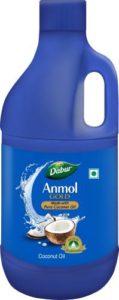 Dabur Anmol Gold Coconut Hair Oil 1 Rs 175 flipkart dealnloot