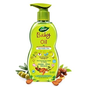 Dabur Baby Oil Non Sticky Baby Massage Rs 215 amazon dealnloot
