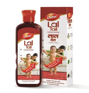 Dabur Lal Tail 500ml Ayurvedic Baby Oil Rs 216 amazon dealnloot
