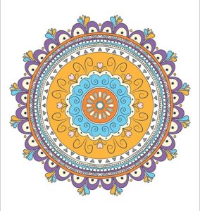 Decorvilla PVC Vinyl The Pokalam Rangoli Floor Rs 79 amazon dealnloot