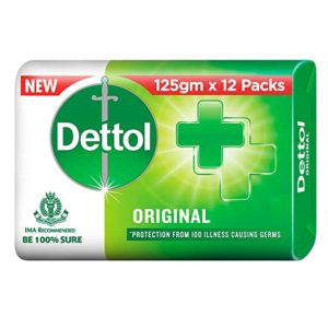 Dettol Original Bar 125 g Pack of Rs 450 amazon dealnloot