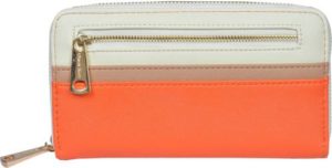 Diana Korr Casual Orange Clutch Rs 319 flipkart dealnloot