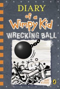 Diary of a Wimpy Kid Wrecking Ball Rs 124 flipkart dealnloot