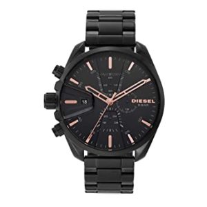 Diesel Analog Black Dial Men s Watch Rs 9897 amazon dealnloot
