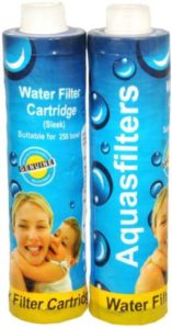 Domnicks Aquafilter Cartridge 2 pcs Blue Solid Rs 49 flipkart dealnloot