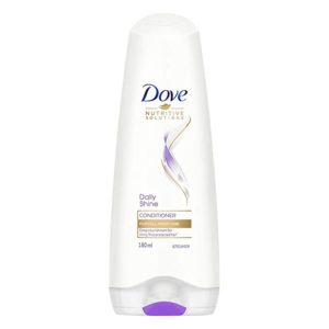 Dove Daily Shine Conditioner 180ml Rs 114 amazon dealnloot