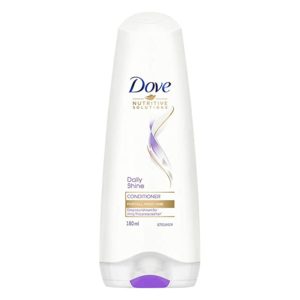 Dove Daily Shine Conditioner 180ml Rs 114 amazon dealnloot
