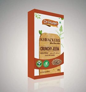 Dr Gluten Gluten Free Vegan Jeera Khakhra Rs 65 amazon dealnloot