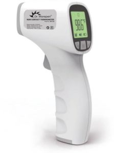 Dr Morepen NCT 03 Non Contact Thermometer Rs 999 flipkart dealnloot