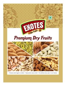 EXOTES Cashew Broken Vacuum Packed Popular Pouch Rs 650 amazon dealnloot