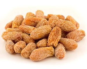 EXOTES Yellow Dry Dates Chuara Vacuum Packed Rs 330 amazon dealnloot