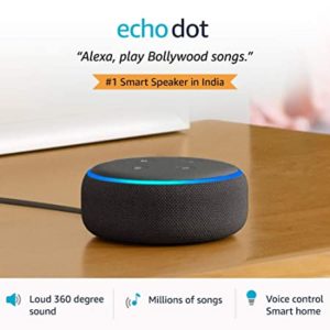 Echo Dot 3rd Gen Smart speaker with Rs 1999 amazon dealnloot