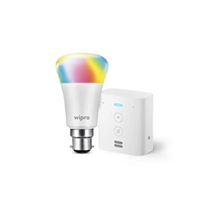 Echo Flex bundle with Wipro 9W LED Rs 1799 amazon dealnloot
