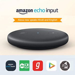 Echo Input Certified Refurbished Upgrade your speaker Rs 899 amazon dealnloot