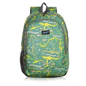 F Gear Castle Dino Green 22 Ltrs Rs 289 amazon dealnloot