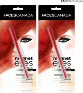 Faces Canada Magneteyes Kajal Duo Black 0 Rs 179 flipkart dealnloot