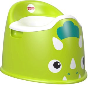 Fisher Price Dino Potty Seat Rs 621 amazon dealnloot