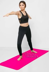 Fitness Mantra Yoga Mat for Gym Workout Rs 195 amazon dealnloot