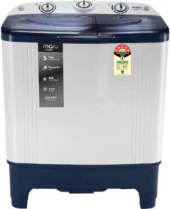 Flipkart- Buy MarQ by Flipkart 6.5 kg 5 Star Rating Semi Automatic Top Load