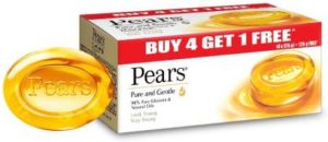 Flipkart- Buy Pears Pure & Gentle Bathing Bar 