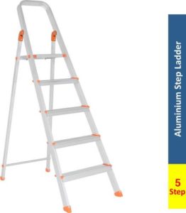 Flipkart SmartBuy 5 Step Aluminium Ladder With Rs 2299 flipkart dealnloot