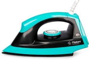 Flipkart SmartBuy Non Stick 1100W Dry Iron Rs 375 flipkart dealnloot