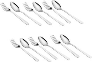 Flipkart SmartBuy Stainless Steel Cutlery Set Pack Rs 99 flipkart dealnloot