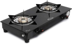 Fogger 2 Burner Nano Glass Manual Stove Rs 1531 flipkart dealnloot