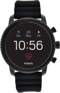 Fossil 4th Gen Explorist HR Smartwatch Black Rs 7995 flipkart dealnloot