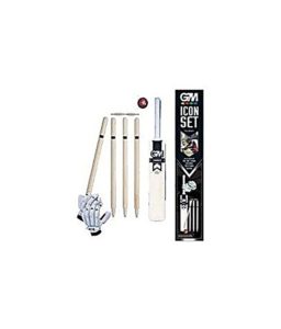 GM Icon Cricket Set with Gloves Rs 985 amazon dealnloot
