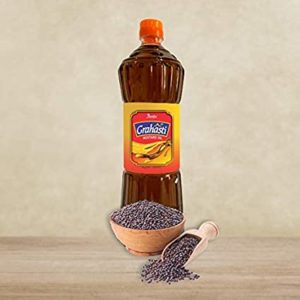 GRAHASTI Mustard Kacchi Ghani Oil NetWt 1 Rs 92 amazon dealnloot
