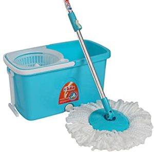 Gala Popular Spin Mop With easy wheels Rs 949 amazon dealnloot