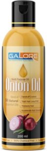 Galore Natural Onion Hair Oil Dandruff Control Rs 119 flipkart dealnloot