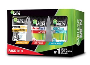 Garnier Men Face Wash Combo Pack Acnofight Rs 324 amazon dealnloot