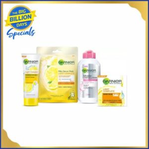 Garnier Skin Naturals SARA S SKINCARE FAVOURITES Rs 366 flipkart dealnloot