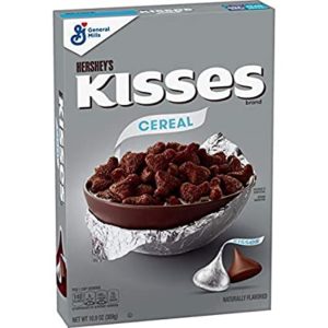 General Mills Hershey s Kisses Cereal 10 Rs 615 amazon dealnloot