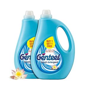 Genteel Liquid Detergent Pack of 2 1kg Rs 250 amazon dealnloot