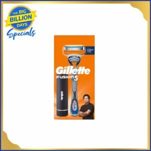 Gillette Fusion Razor Sachin Tendulkars Pack with Rs 322 flipkart dealnloot