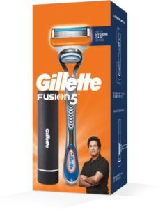 Gillette Fusion Razor Sachin Tendulkars Pack with Rs 325 flipkart dealnloot