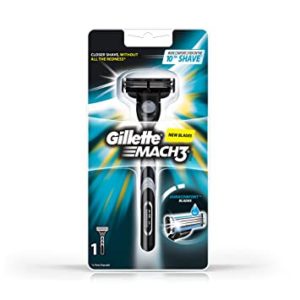 Gillette Mach3 New Blade Razor 1 Count Rs 167 amazon dealnloot