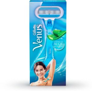 Gillette Venus Hair Removal Razor for Women Rs 154 flipkart dealnloot