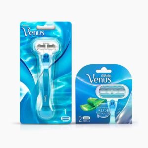 Gillette Venus razor plus cartridges pack of Rs 363 flipkart dealnloot