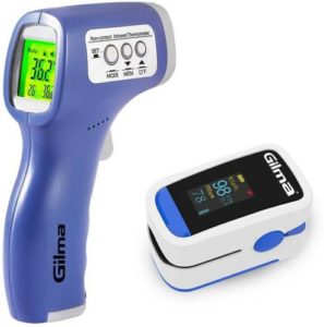 Gilma 14558 14567 Infrared Thermometer and Pulse Rs 999 flipkart dealnloot