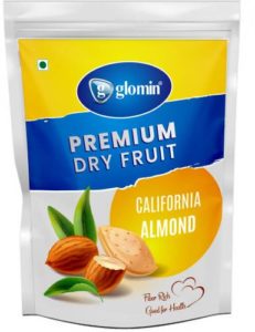 Glomin 100 Natural Premium Californian Almonds 1 Rs 707 flipkart dealnloot