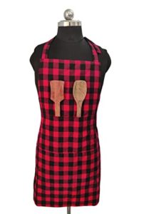 Glun Waterproof Unisex Kitchen Apron with Front Rs 59 amazon dealnloot